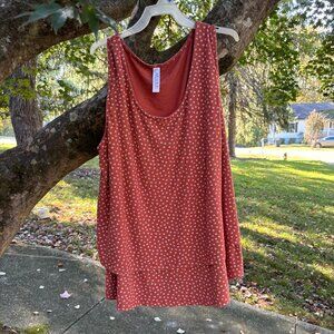 Latched Mama Boyfriend Nursing Swing Tank (Maternity or Nursing Friendly)